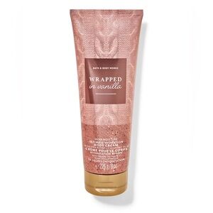Bath and Body Works Wrapped in Vanilla Body Cream